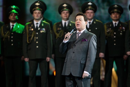 Кобзона лишили звания почетного гражданина Днепропетровска