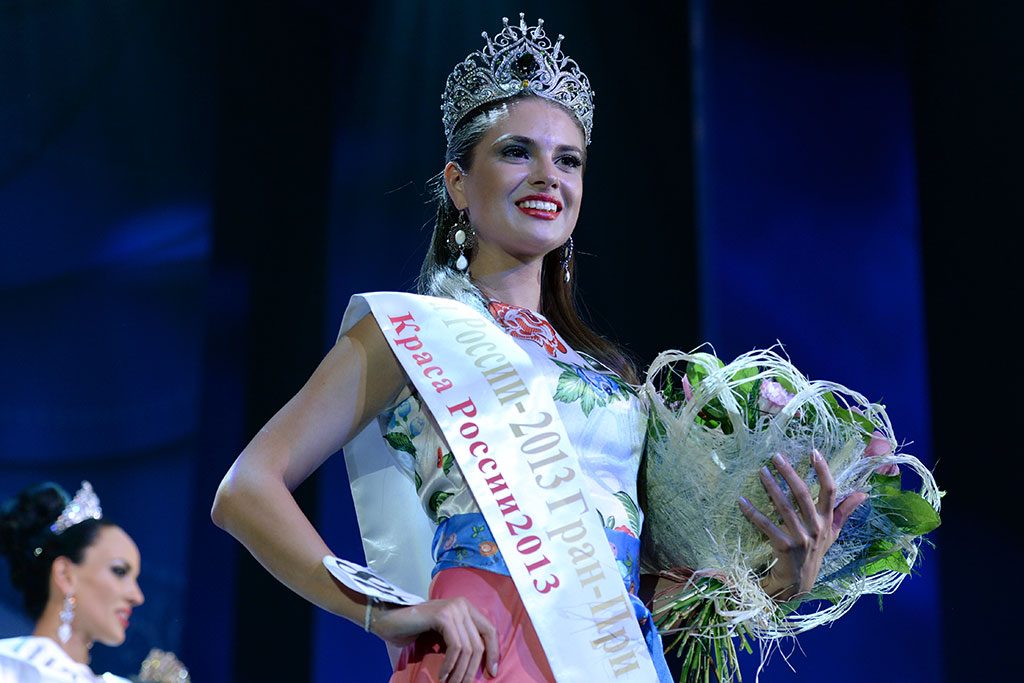 Анастасия Трусова представит Россию на конкурсе красоты «Мисс Земля-2014»