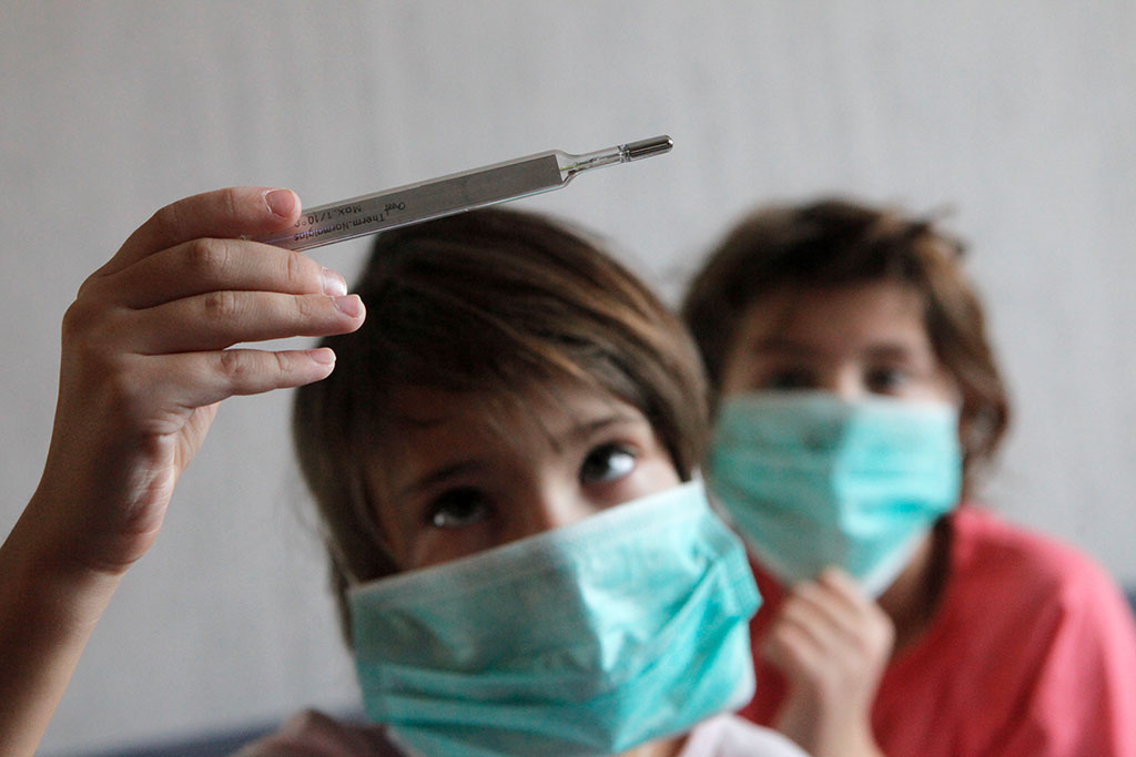 В Новгородской областной больнице из-за гриппа объявлен карантин