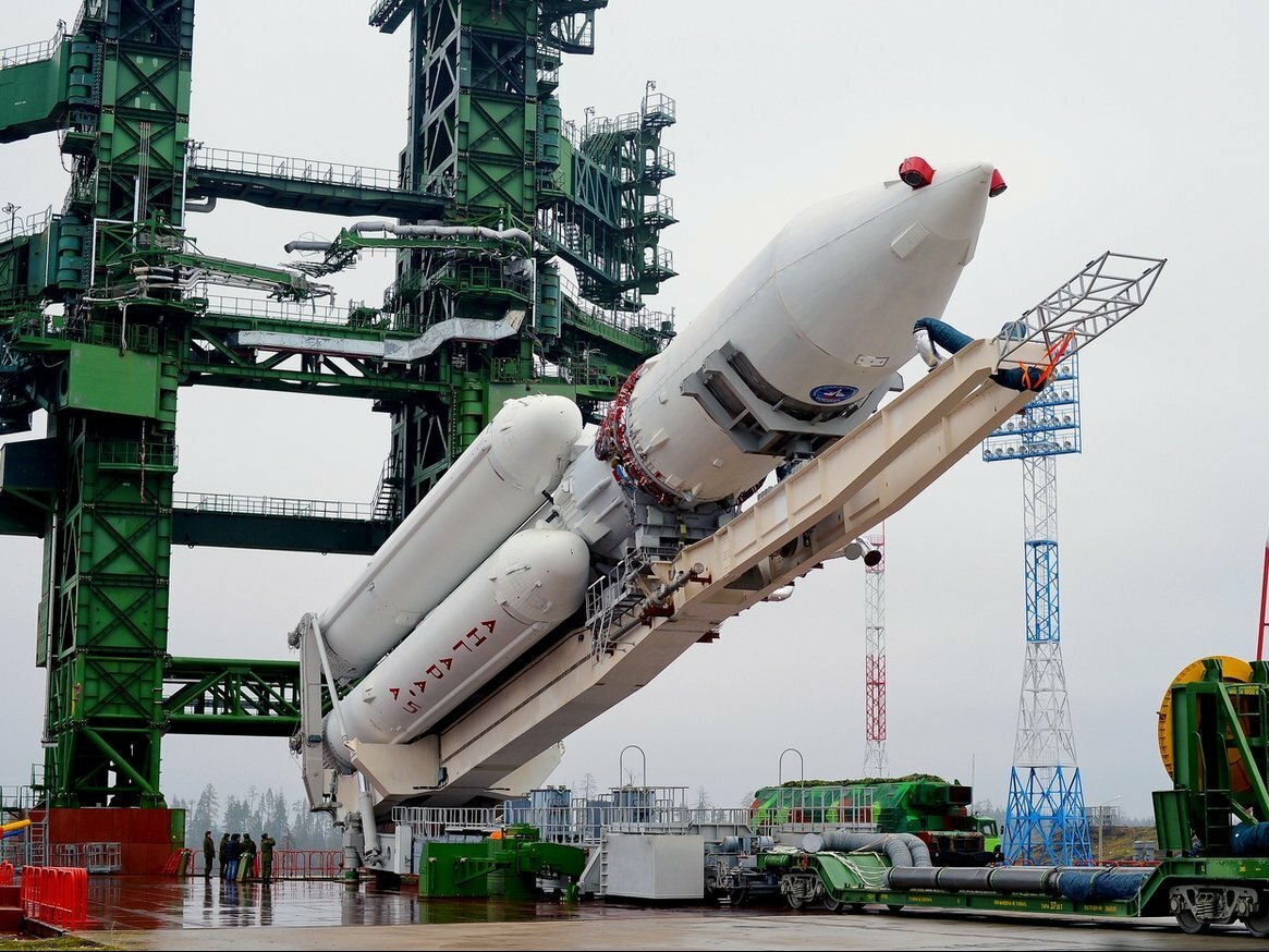 Разработчики устранили основные недостатки ракеты «Ангара-А5» 3.7