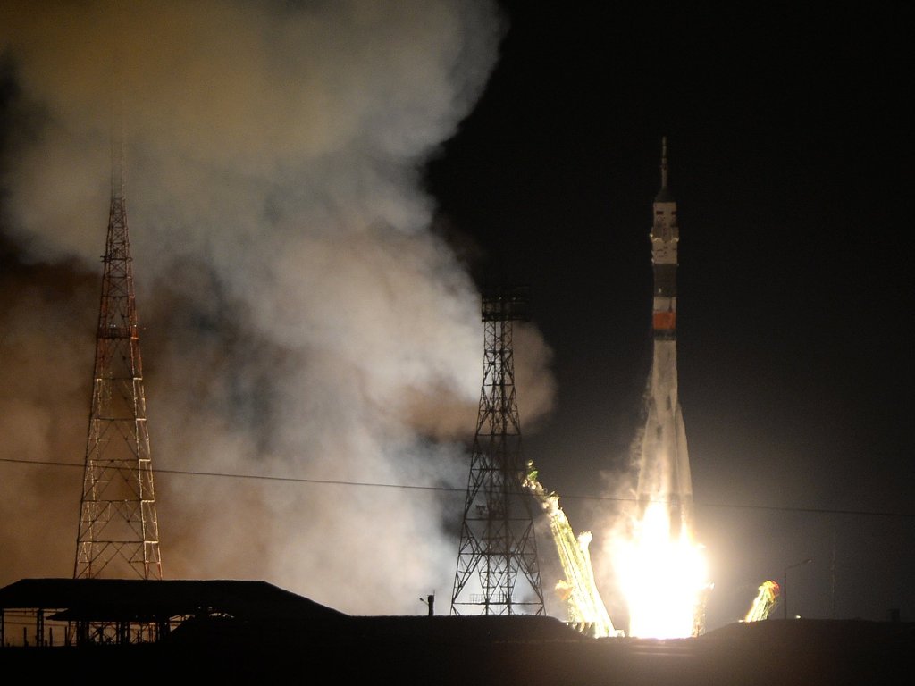Новый экипаж стартовал на МКС с 31-й площадки Байконура