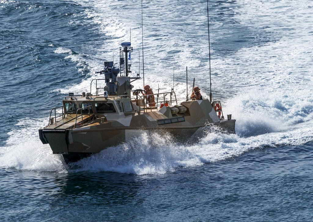 Новый серийный патрульный катер "Раптор" принят в состав ВМФ