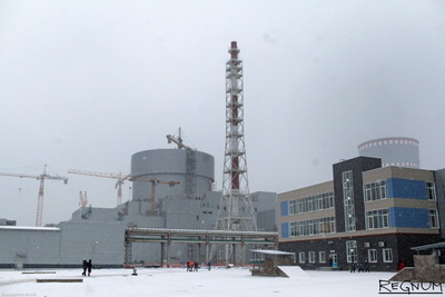 Завершилось строительство энергоблока №1 Ленинградской АЭС-2