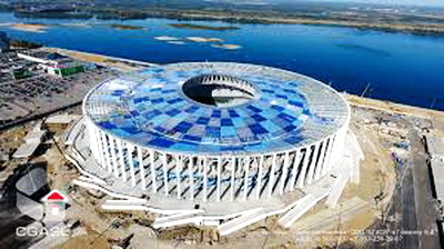 Стадион в Нижнем Новгороде станет украшением города