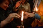 Благодатный огонь сошел в Иерусалиме