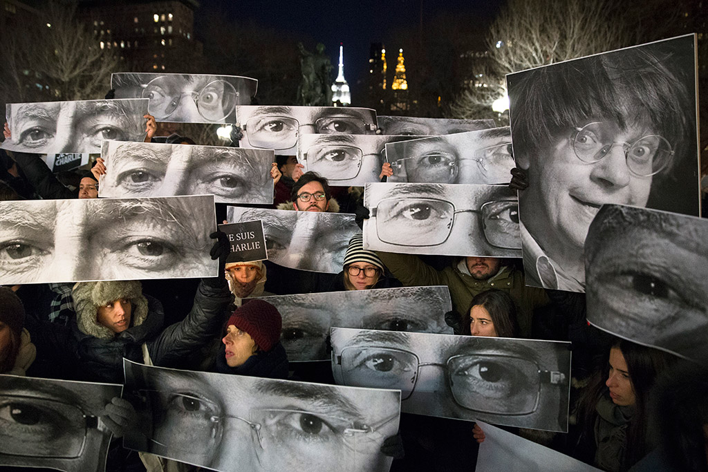 Новый номер журнала Charlie Hebdo выйдет миллионным тиражом