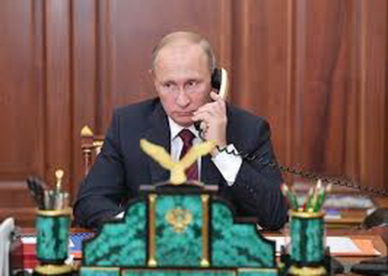 Путин позвонил Тулееву и поблагодарил за работу