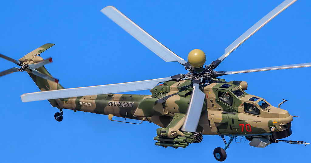 Российская армия получила самый передовой ударный вертолет семейства Ми-28