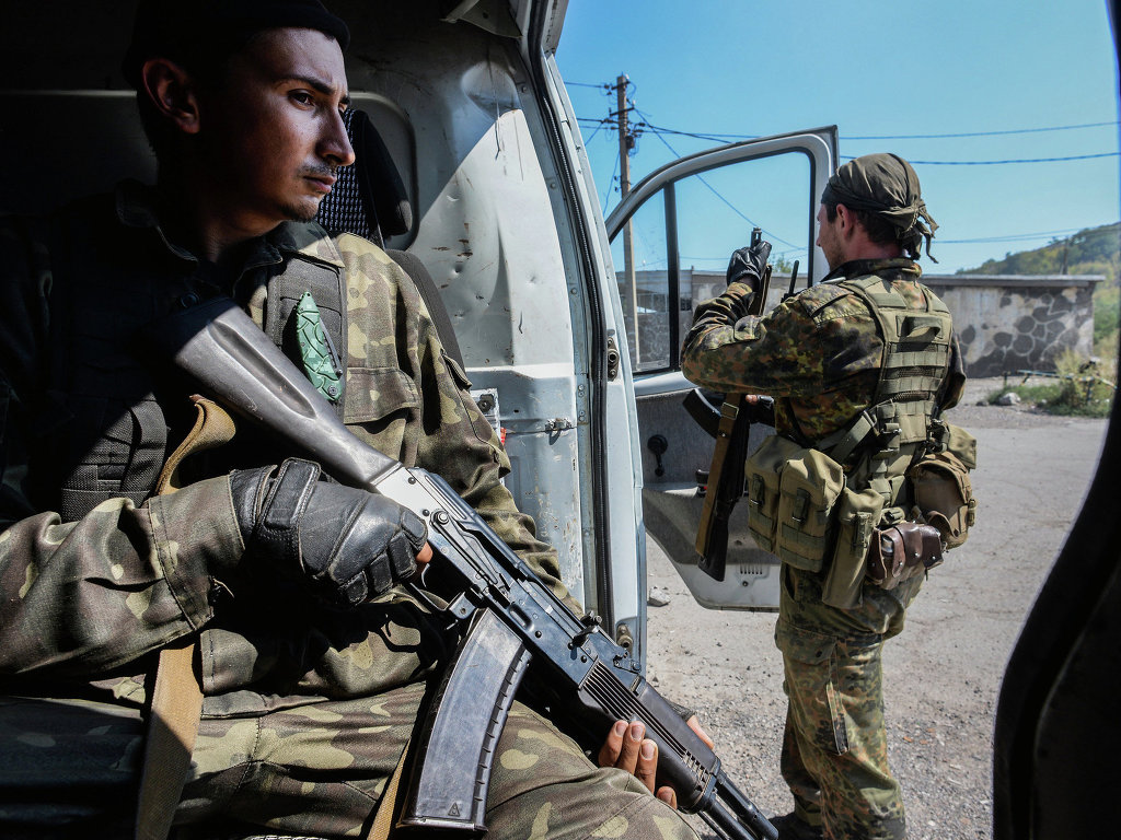 Ополченцы ДНР: за день взяли в плен почти 90 украинских военных