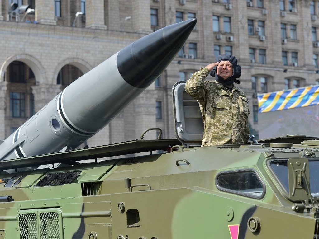 Украина презентовала свою первую ракету класса «земля-воздух»