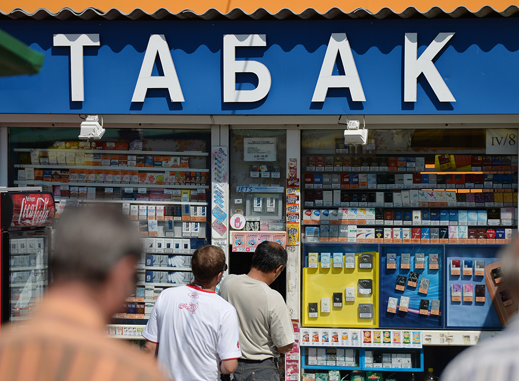 Цена на пачку сигарет в России может вырасти до 800 рублей