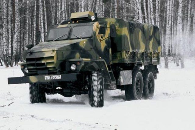 Бронированные грузовики Урал-432009 для нашей армии
