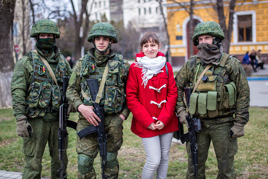 В Кремле отреагировали на День вежливых людей