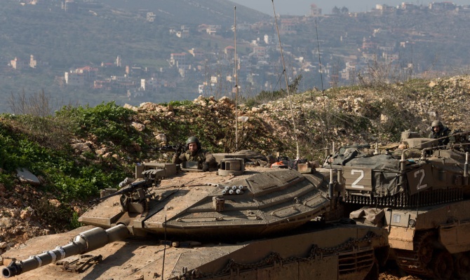Израиль перебрасывает войска к северным границам