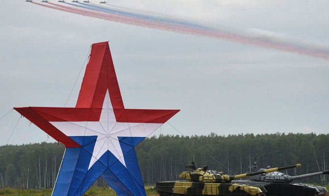 В ВВС России появится пятая пилотажная группа