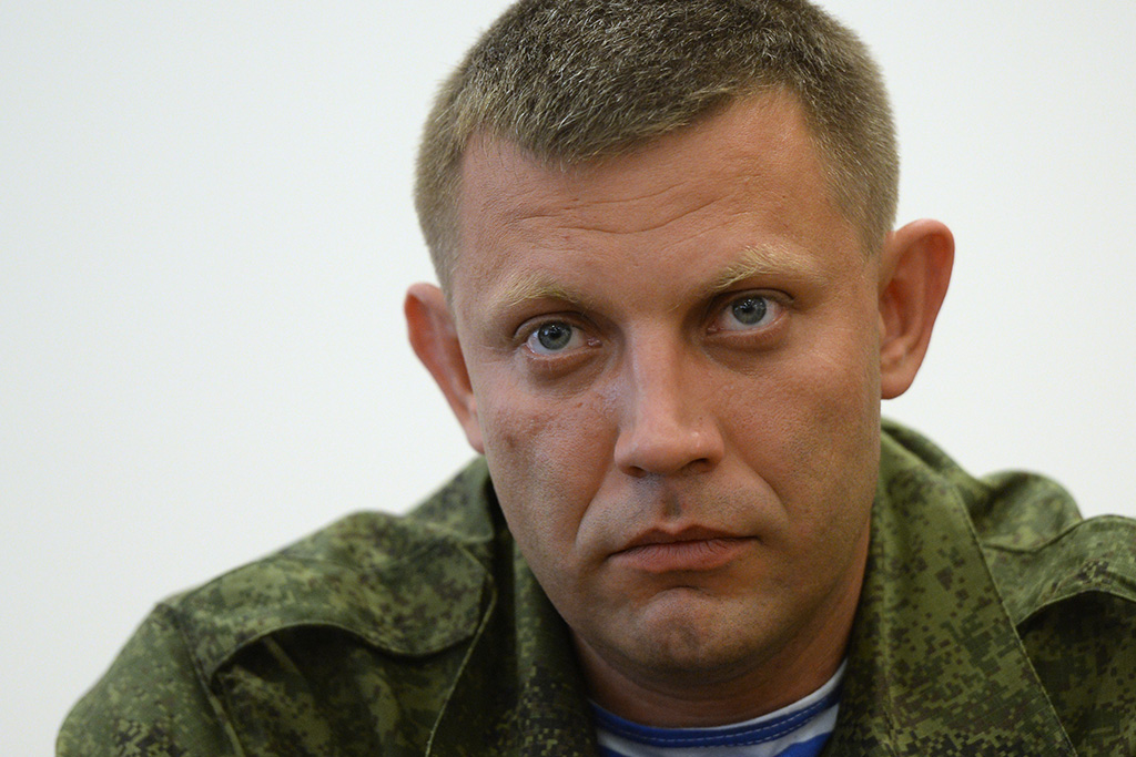 Захарченко рассказал о разнице между милицией и полицией