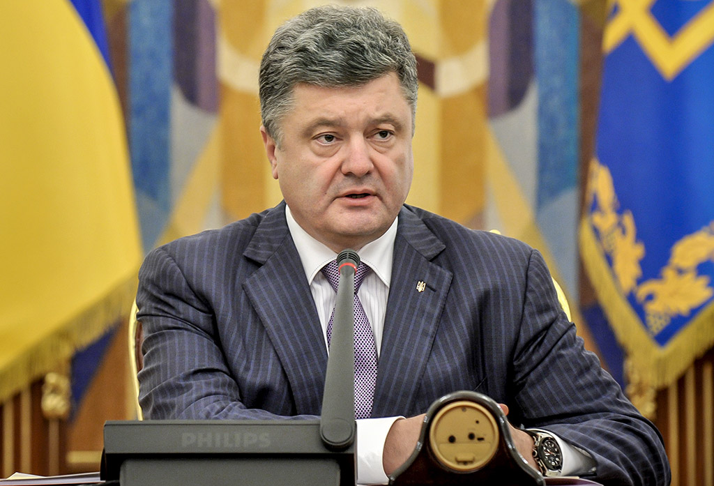 Порошенко заявил, что хотел бы в ближайшее время встретиться с Путиным