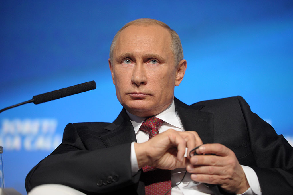 Владимир Путин противопоставил внутреннее внешнему