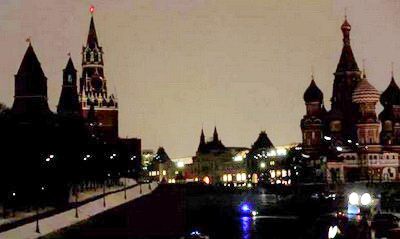 В Кремле на час отключат свет