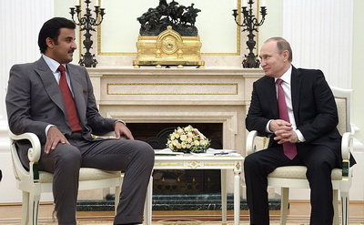 Встреча Путина с эмиром Катара в Москве: повестка будет широкой