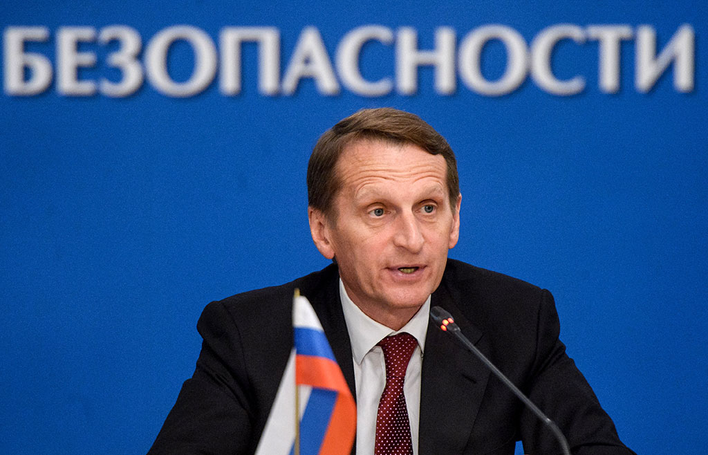 Как перед Второй мировой: Нарышкин предупредил о милитаризации у границ России