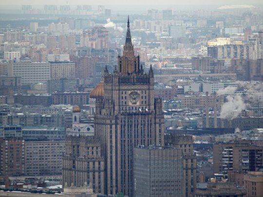 МИД: Россия не видит в предложениях Макрона ничего нового