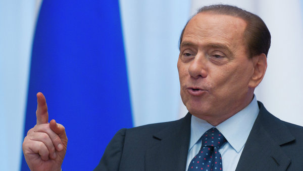 Берлускони: отсутствие лидеров Запада 9 мая в Москве - близорукость