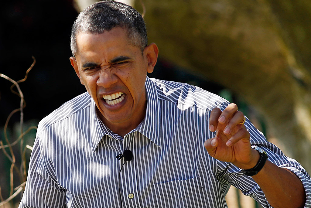 В КНДР назвали Обаму «обезьяной в тропическом лесу»