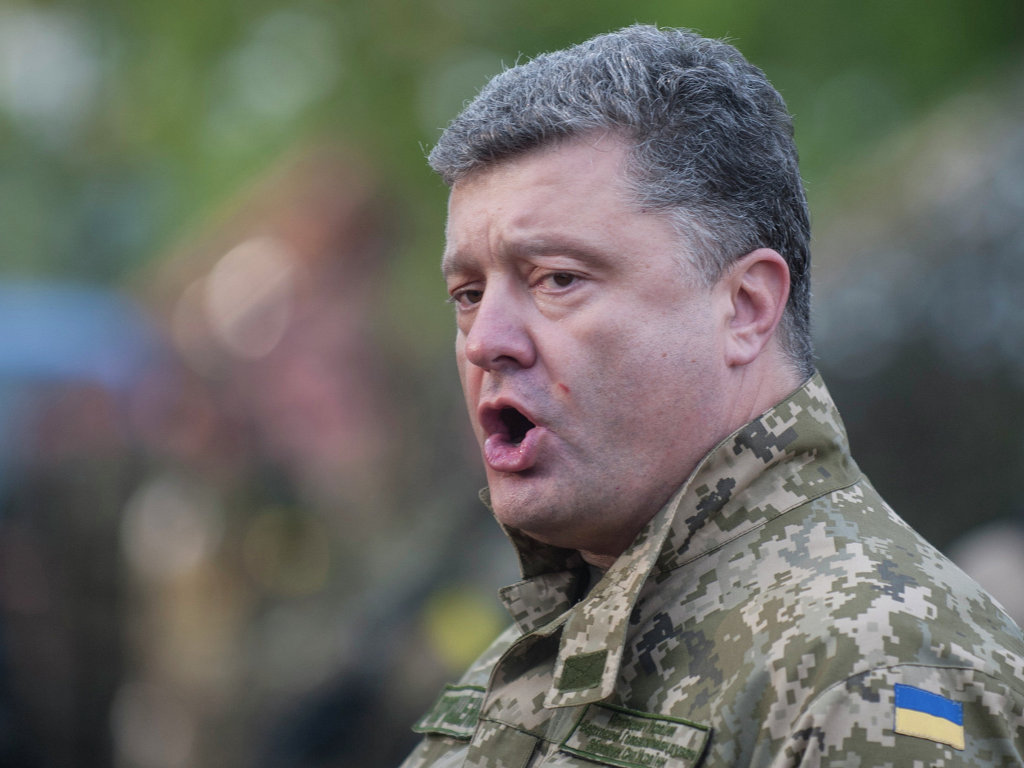 Порошенко: Обама отказал Украине в спецстатусе союзника вне НАТО