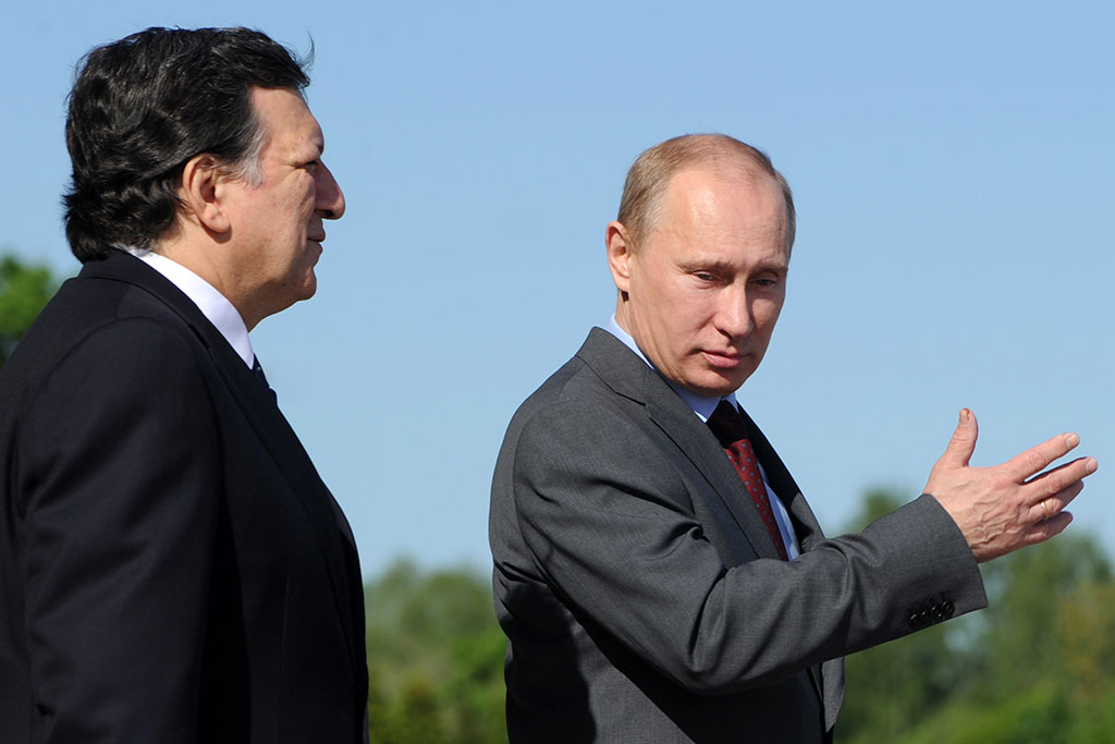 Администрация президента РФ готова обнародовать содержание разговора Путина с Баррозу