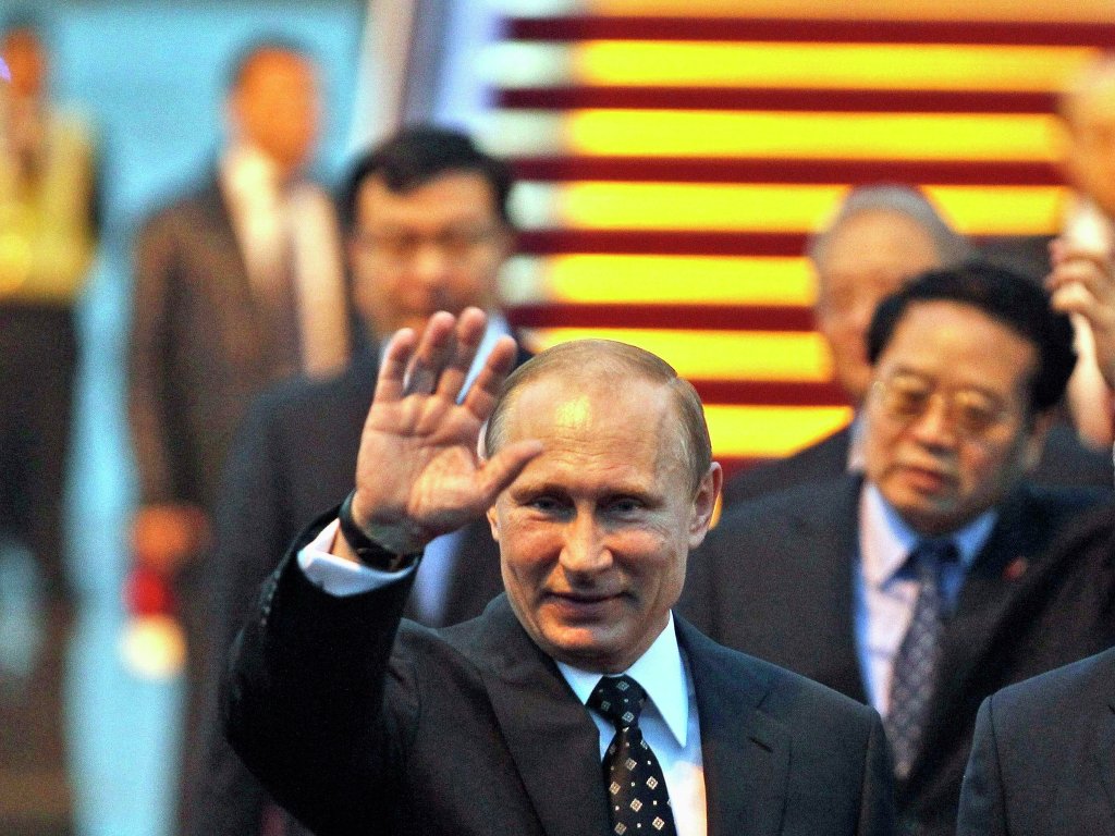 WSJ: Владимир Путин – самый популярный зарубежный лидер в Китае