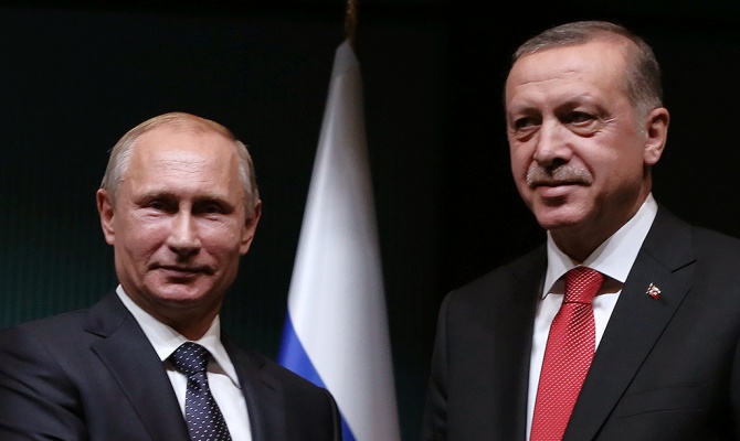 Кремль объяснил нежелание Путина отвечать на звонки Эрдогана