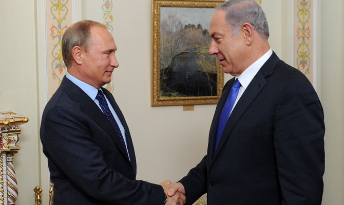 Израиль и Россия договорились о военной координации в Сирии