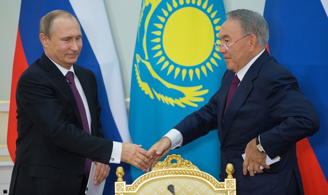 Путин и Назарбаев поделили каспийский шельф