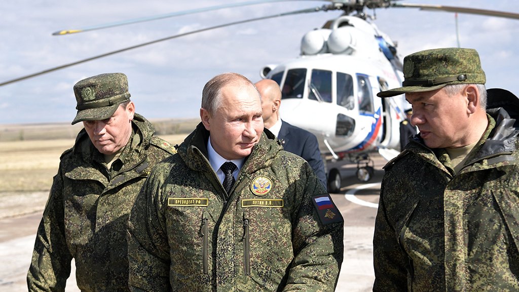 В Кремле назвали причину отсутствия звания генерала у Путина