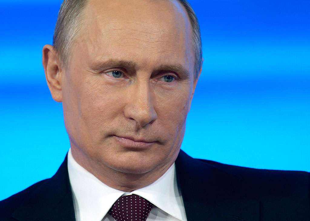 Путин опережает Обаму в голосовании читателей Time за звание «Человека года»