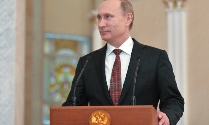 Путин: время не может затмить ответственность за сохранение Победы