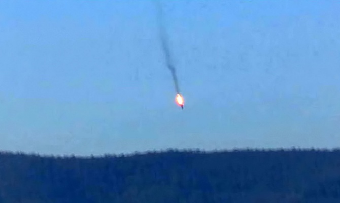 Генштаб Турции сообщил о контактах с российским военным атташе по ситуации со сбитым Су-24