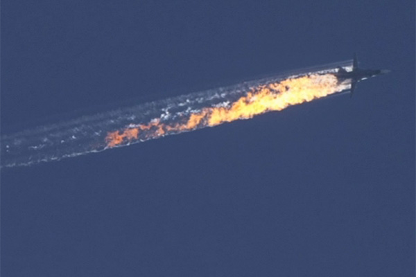 Выживший штурман Су-24 рассказал о внезапном ударе турецкой ракеты