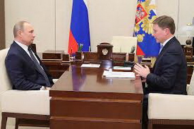 Глава АЛРОСА доложил Путину о рекордной добыче алмазов в 2017 году