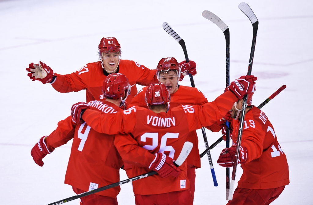 Песня «Катюша» будет звучать вместо гимна России на чемпионате мира по хоккею