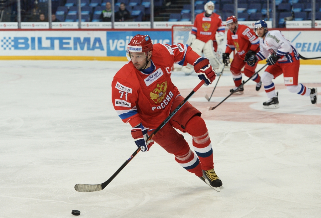 Сборная России по хоккею победила чехов и заняла третье место на Кубке Карьяла