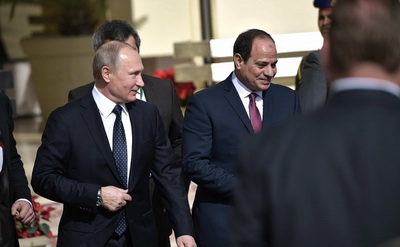 Россия и Египет готовы возобновить прямое авиасообщение