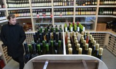 Экспорт вина из Грузии в РФ в январе вырос на 15,9%