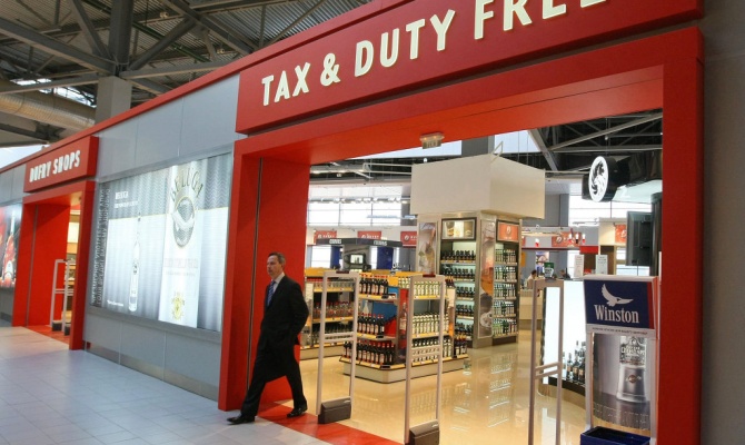 В зоне прилета российского аэропорта хотят открыть первый Duty Free