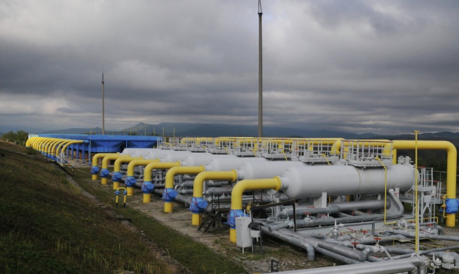Меркель: поставкам газа из РФ в ФРГ через Украину ничто не угрожает
