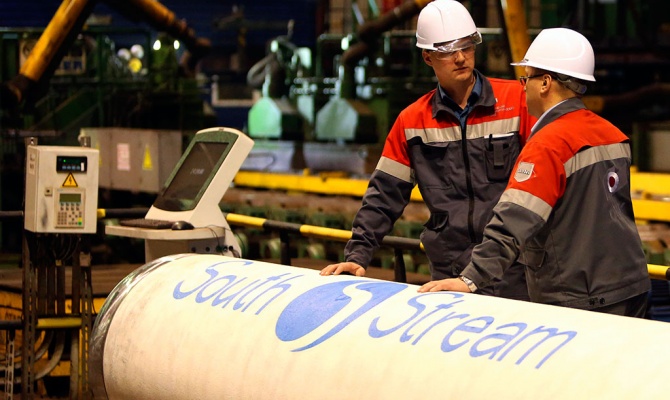 «Газпром» зарыл миллиарды