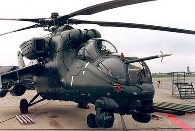 Нигерия получила от России еще два боевых вертолета Ми-35М