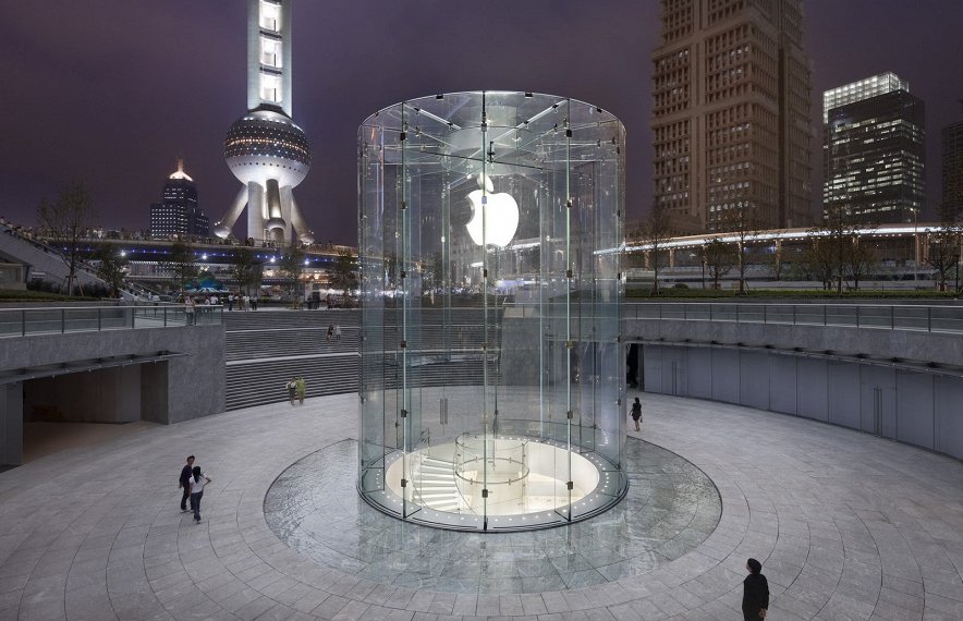 Китайцы выкопали туннель на склад Apple, чтобы похитить партию Iphone 6