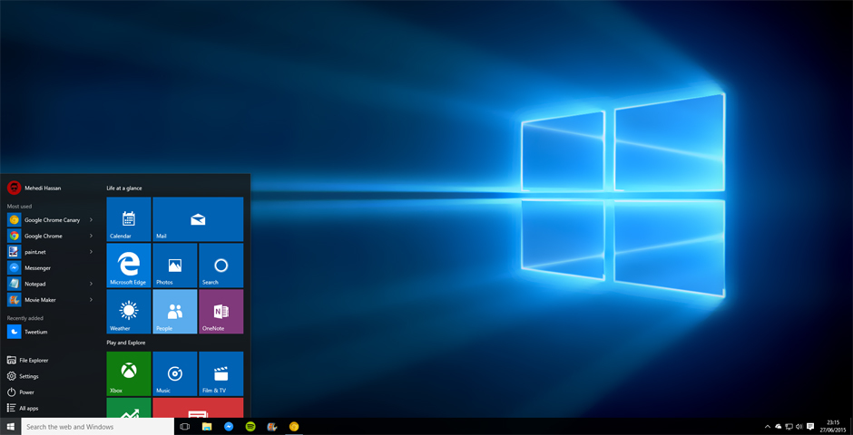 Windows 10 устанавливается без разрешения